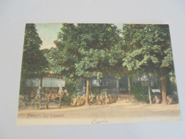 SPA Le Tonnelet Animée Colorisée Cachet Oblitération PK CPA Carte Postale Post Kaart - Spa