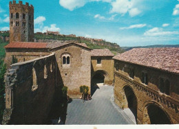 ORVIETO LA BADIA IL MONASTERO E IL CORTILE DELLA FONTANA ANNO 1972 VIAGGIATA - Terni