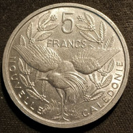 NOUVELLE CALEDONIE - 5 FRANCS 1952 - Union Française - KM 4 - Oiseau Cagou - New Caledonia