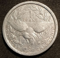 NOUVELLE CALEDONIE - 1 FRANC 1949 - Union Française - KM 2 - Oiseau Cagou - Nieuw-Caledonië
