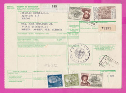 118212 / Spain España Boletin De Expedicion 1976 Burgos , Bimilenario De Zaragoza, Explorers Juan Elcano ,General Franco - Lettres & Documents