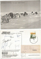 Mountaineering Alpinismus International Dog-Sledge Bellin-Baye Fort Chimo Quebec Canada 1974 - Mountaineering, Alpinism