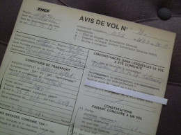 Avis De Vol De Marchandise Dans Wagon SNCF Bergen à Chateauroux Constat Au Déchargement En Gare Philip Moris 1987 - Transporte