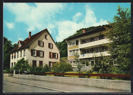 AK Bad Ditzenbach, Haus Hiltenburg Und St. Raphael  - Autres & Non Classés