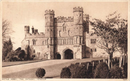 ROYAUME UNI - Hastings - Battle Abbey - The Gateway - Interior - Carte Postale Ancienne - Hastings