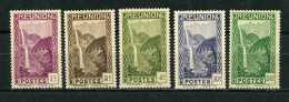 REUNION: - N° Yvert 125+126+127+129+133 ** ! - Unused Stamps