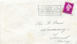 Postzegels > Europa > Nederland >brief Met No. 478 (18498) - Storia Postale