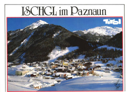 ISCHGL, PAZNAUN, TIROL, ARCHITECTURE, MOUNTAIN, SIGNED, AUSTRIA, POSTCARD - Ischgl