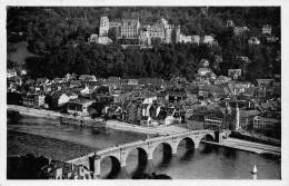 Heidelberg Vom Philosophenweg Aus Gesehen Gl1932 #171.072 - Autres & Non Classés