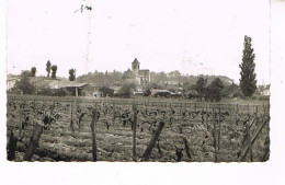 33    SAINT ETIENNE DE LISSE SAINT EMILION VUE GENERALE 1952 9X14 - Saint-Emilion