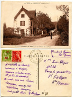 Sauveterre-la-Lémance - Route De Loubéjac  - Voir Scan RV - Autres & Non Classés