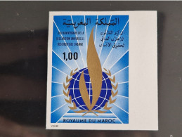 Timbres Du Maroc- Non Dentelé - Maroc (1956-...)