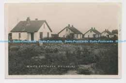 C017741 Hollesley. White Cottages. Postcard - World