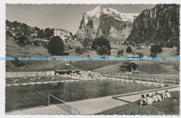 C018339 Grindelwald. Schwimmbad. H. Steinhauer - World
