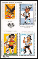 637 Football (Soccer) Espana 82 - Neuf ** MNH - Bolivie (Bolivia) N° 98 Cote 100 Euros  - Bolivia