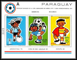 633 Football (Soccer) Espana 82 - Neuf ** MNH - Paraguay N° 358 A - 1982 – Espagne