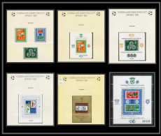 682 Football (Soccer) Espana 82 Neuf ** MNH Bulgarie (Bulgaria) N°3901/3839/2951/BL104//111/.6 Pages Cote +/- 250 Euros - Blocchi & Foglietti