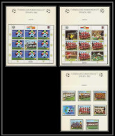 625 Football (Soccer) Espana 82 - Neuf ** MNH - Paraguay N° 3531/37 + Kb  - Paraguay