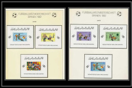 584 Football (Soccer) Espana 82 - Neuf ** MNH - Libye (lybian) N° 330/335 Yvert 999 / 1002  - 1982 – Espagne