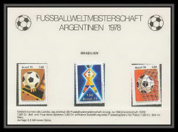 461 Football (Soccer) Argentina 78 - Neuf ** MNH - Brésil (brazil)  - 1978 – Argentina