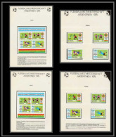 507 Football (Soccer) Argentina 78 - Neuf ** MNH - Ghana Yv 618-621 BF 74 + Non Dentelé Imperf  - 1978 – Argentina