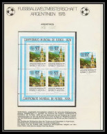 457 Football (Soccer) Argentina 78 - Neuf ** MNH - Argentine (Argentina) N° 1322 Kb + Timbre - Unused Stamps