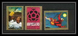 413 Football (Soccer) Argentina 78 - Neuf ** MNH - Paraguay N° 2883/90 3 Valeurs - 1978 – Argentine