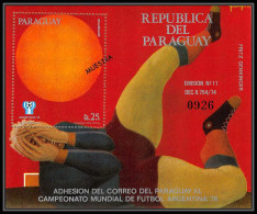 408 Football (Soccer) Argentina 78 - Neuf ** MNH - Paraguay N° 310 MUESTRA - 1978 – Argentine