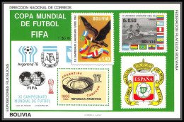 400 Football (Soccer) Argentina 78 - Neuf ** MNH - Bolivie (bolivia) N° 84 Cote 50 Euros - 1978 – Argentina