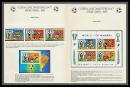 364 Football (Soccer) Argentina 78 - Neuf ** MNH - Coree (korea) N° 1777/79 + Bloc 52 + Kb - 1978 – Argentina