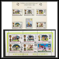 360 Football (Soccer) Argentina 78 - Neuf ** MNH - Coree (korea) N° 1747/1752 + Bloc  - 1978 – Argentina