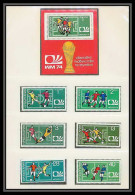 269 Football (Soccer) Allemagne 1974 Munich - Neuf ** MNH - Bulgarie (Bulgaria) Michel 2326-2331 + Bloc - 1974 – West Germany