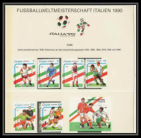 160 Football (Soccer) Italia 90 Neuf ** MNH - Italie (italy) 3176/6 Bloc 114 - 1990 – Italien