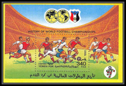 022 Football (Soccer) Italia 90 Neuf ** MNH - Bloc Yemen 1990 - 1990 – Italy