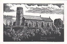 Haddiscot Church, Norflok -   Unused Postcard -  Uk37 - Other & Unclassified