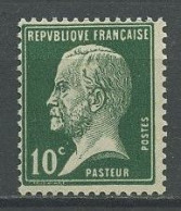 FRANCE 1923  N° 170 ** Neuf MNH  Superbe  C 1,60 € Type Pasteur Célébrités Celebrities Médecine Medicine - Unused Stamps