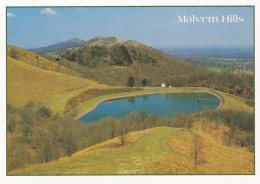 The Malvern Hills, Worcestershire -   Unused Postcard -  Uk37 - Andere & Zonder Classificatie