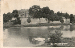 Environs De Beaumont.  -   Barbençon  -  Le Château Et Le Lac.   -   OKT 3550/63   -   1947   Naar   Ieper - Beaumont