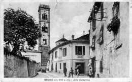 Grosio (Sondrio) - Chiesa Ed Albergo Sassella - Sondrio