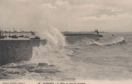 QUIBERON, LE MELE UN JOUR DE TEMPETE REF 16997 - Quiberon