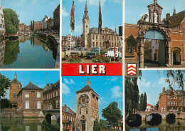 Lier Multi Views Postcard - Lier