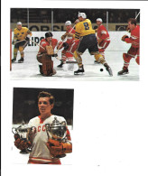 GF2251 - PHOTOS JUWO - WORLD CUP ICE HOCKEY 1963 - SWEDEN Vs USSR - KONOVALENKO MAJAROW - PETTERSON - Otros & Sin Clasificación