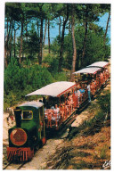 CPM TRAIN ILE D OLERON - Autres & Non Classés