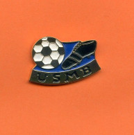 Rare Pins Football Usmb D364 - Voetbal