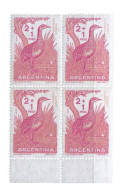 Argentina** Año 1960, Catálogo G.J. 1162A, Papel Mate Importado - Neufs