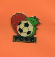 Rare Pins Football Fcvb D367 - Football