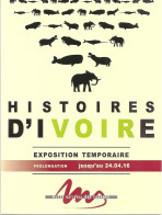 *CPM  - Histoire D'Ivoire - Expo Musée National Des Douanes - BORDEAUX (33) - Exhibitions