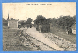 72 - Sarthe - Saint Remy Des Monts - Gare Des Tramways (N15898) - Autres & Non Classés