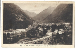 65 Cauterets - Vue Generale Prise Du Mamelon Vert - Cauterets