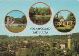 37149 - Bad Sulza - U,a, Teilansicht - 1988 - Bad Sulza